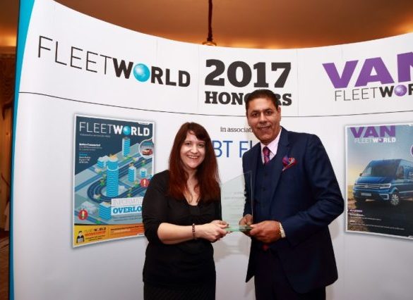 Fleet World Honours 2017: Innovation in Telematics and mobile communications – Crystal Ball