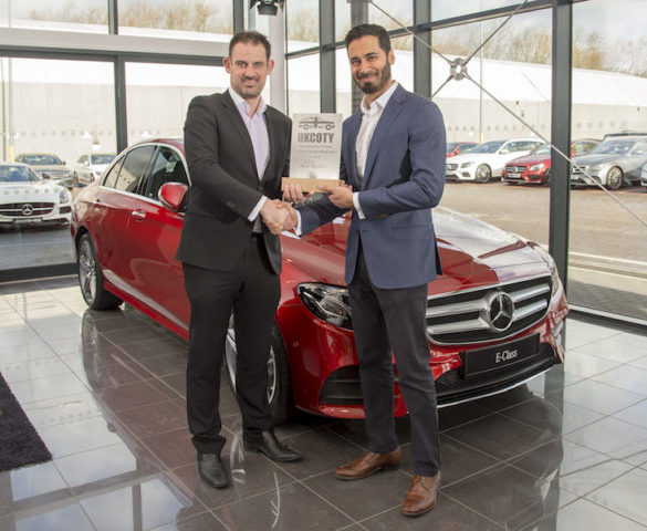 Mercedes-Benz E-Class named UK Car of the Year