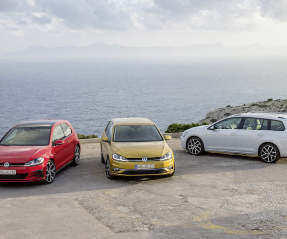 Prices announced for facelifted VW Golf