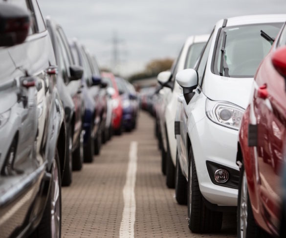 September new car market falls for first time in six years