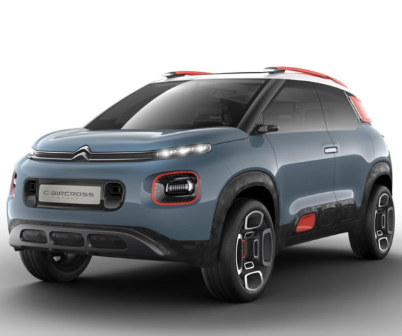 Citroën C-Aircross Concept revealed ahead of Geneva