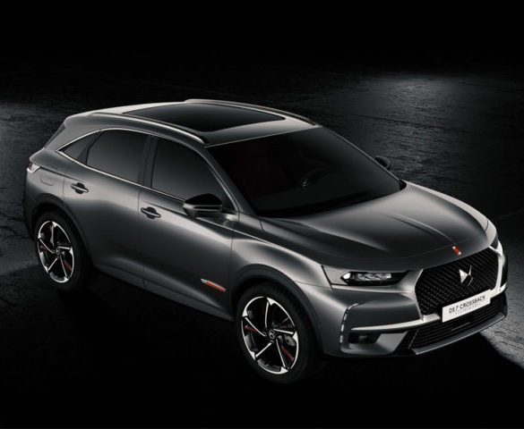 DS 7 Crossback revealed