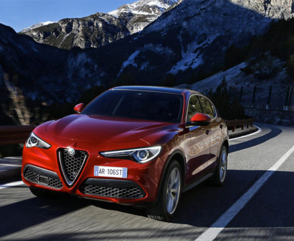Alfa Romeo reveals UK Stelvio line-up