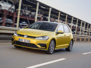 The Golf remained the top-selling car in the EU in March