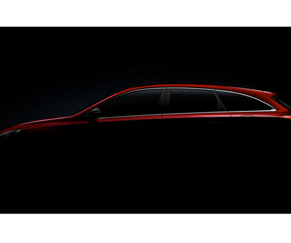 New Hyundai i30 Tourer teased