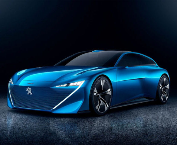 Peugeot unveils autonomous PHEV concept