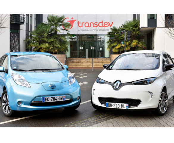 Renault-Nissan Alliance and Transdev to develop fleets of driverless vehicles  