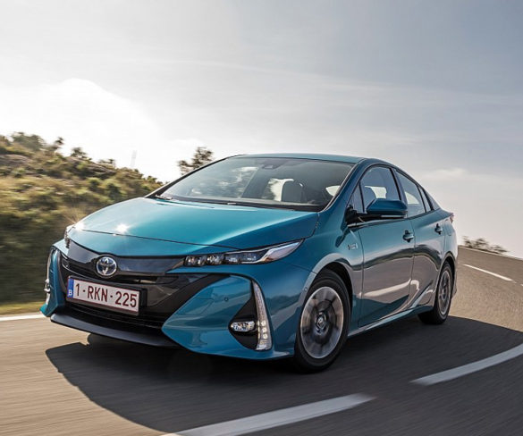 Toyota Prius Plug-in priced from £34,895