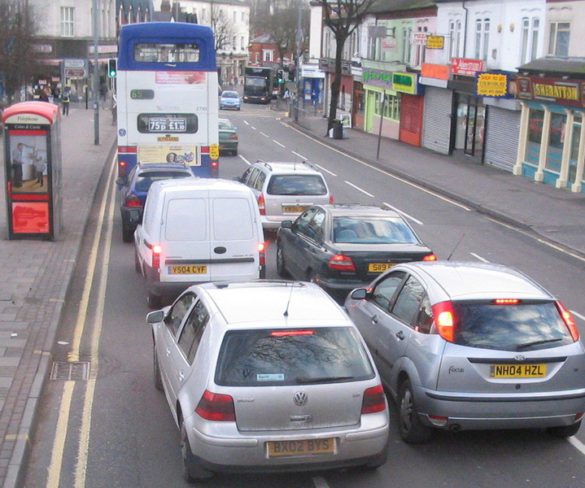 UK named third most congested country in Europe