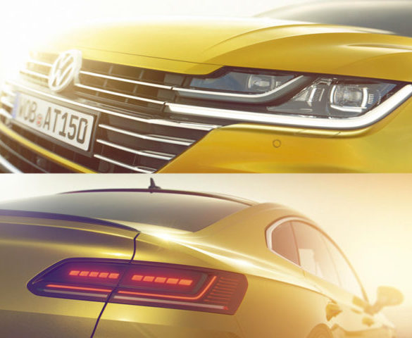 Volkswagen teases Arteon fastback ahead of Geneva debut
