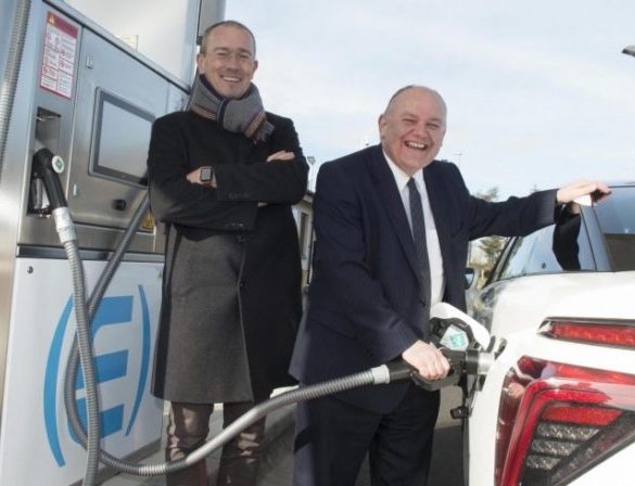 New refuelling station opens as Aberdeen drives FCEV uptake