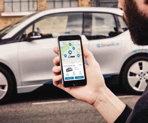 Updates to DriveNow app to streamline service