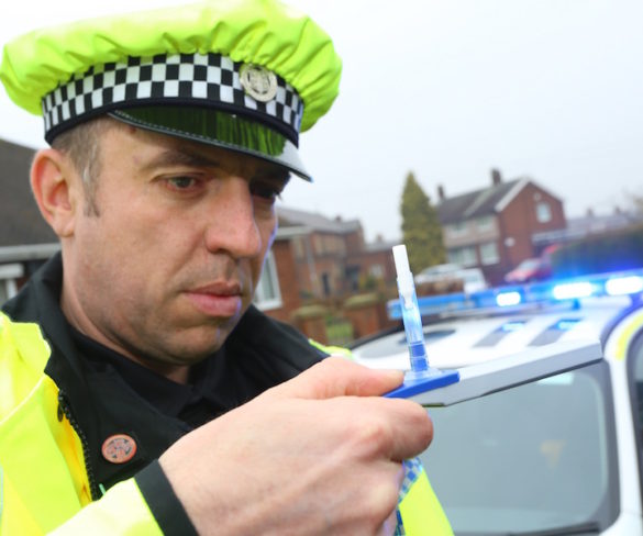 Half of drug-driving tests failed by motorists