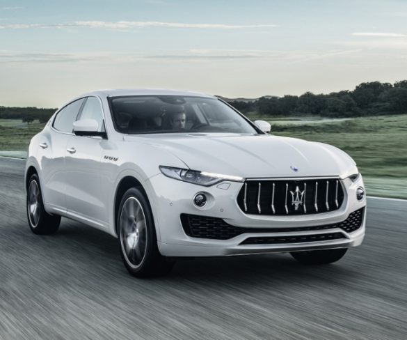 First Drive: Maserati Levante