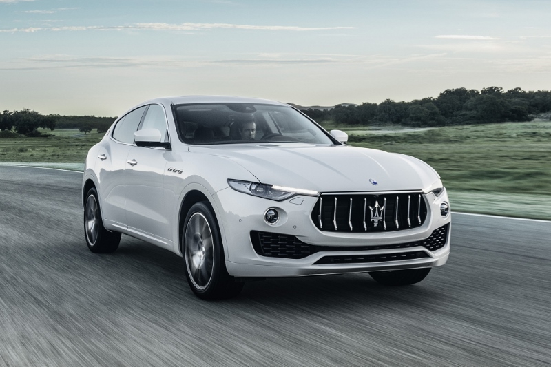 First Drive: Maserati Levante
