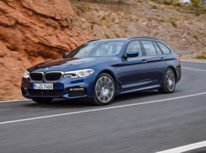 BMW's new 5 Series Touring