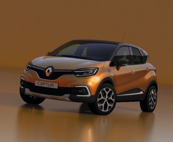 Facelifted Renault Captur revealed
