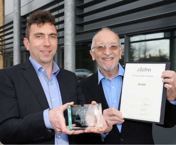 Ambit becomes first business to join ICFM Corporate Investor Programme