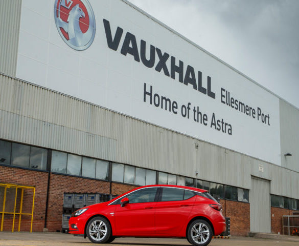 Vauxhall’s Ellesmere Port plant to restart production