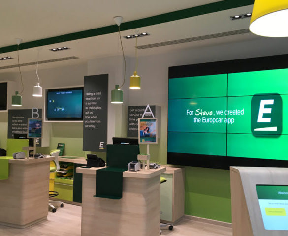 Europcar unveils flagship mobility station ahead of network rollout