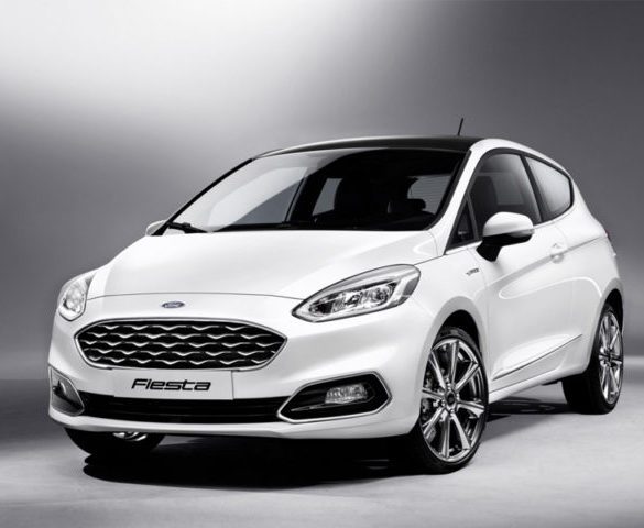 New Ford Fiesta priced from £12,715