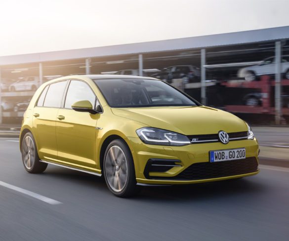 First Drive: Volkswagen Golf