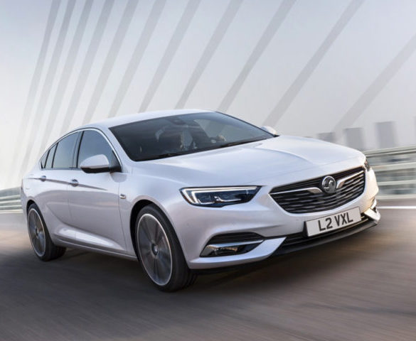 New Insignia first drive opportunity for fleets at Fleet Show 2017