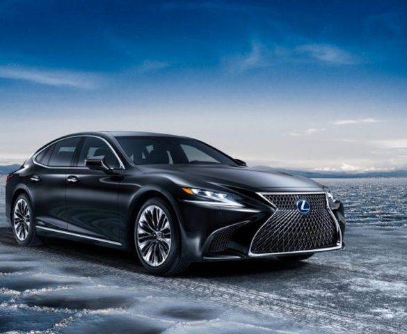 Technical details revealed for Lexus LS 500h