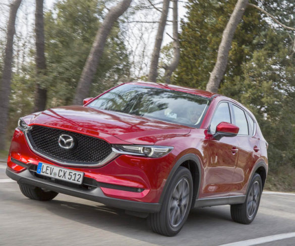 New Mazda CX-5 priced from £23,695