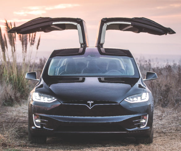 First Drive: Tesla Model X