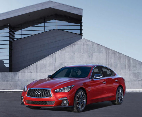 Facelifted Infiniti Q50 to bring refreshed styling and new tech