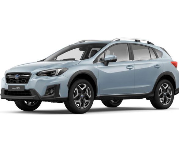 Subaru XV crossover on show at Geneva