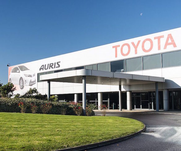 Toyota to invest £240m in UK plant