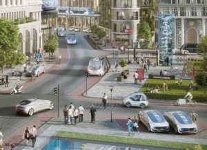 Bosch and Daimler autonomous vehicles