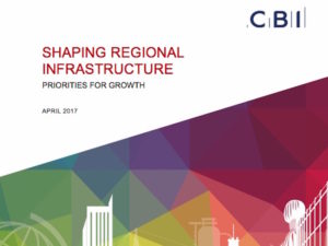 CBI report on 'Shaping Regional Infrastructure'