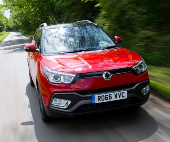 First Drive: Ssangyong Tivoli XLV