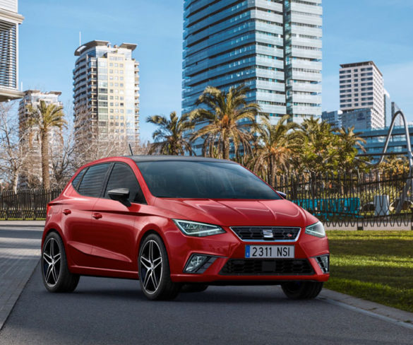 Exclusive first drive of the all-new SEAT Ibiza