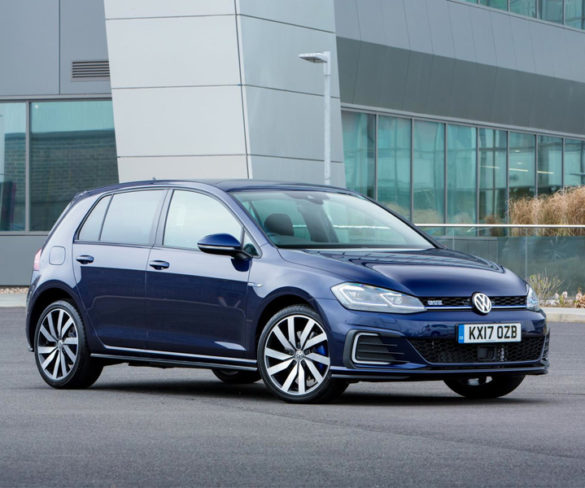 Plug-in hybrid Golf GTE priced from £30,635