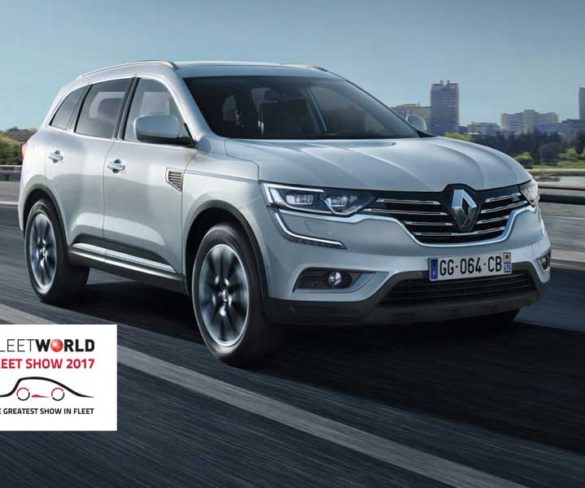 Exclusive fleet test drive of all-new Renault Koleos