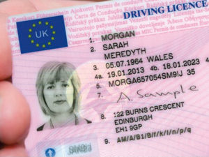 Drivers spent around £19m on replacement licences last year.
