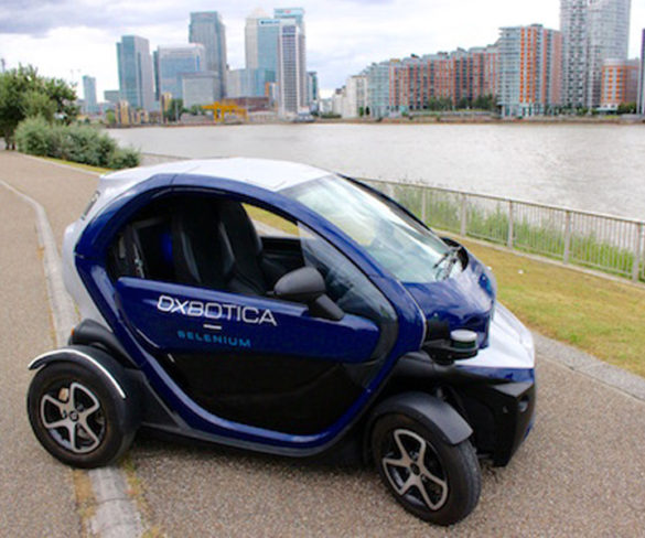 Driverless vehicle trials to take to roads under latest government funding