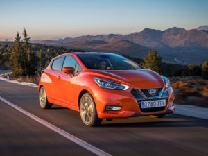 The Micra's new entry-level 1.0-litre engine has official combined cycle fuel economy of 61.4mpg and CO2 of 103g/km.