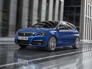 Peugeot's facelifted 308