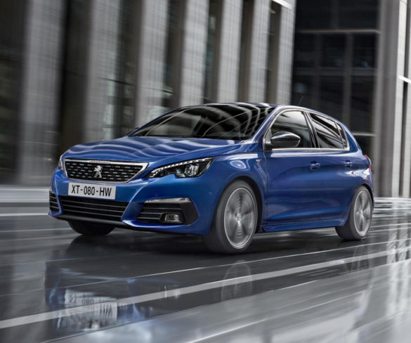 Peugeot 308 gets updated styling and new engine