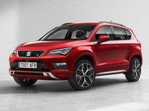 SEAT's Ateca FR will feature all-wheel drive as standard on all 2.0-litre engines.
