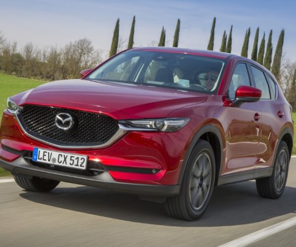 First Drive: Mazda CX-5