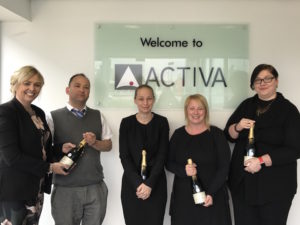 Staff at Activa Contracts
