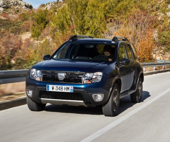 First Drive: Dacia Duster dCi 110 EDC