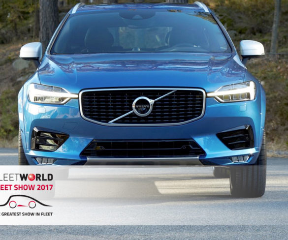 Fleet Show visitors get early look at the new Volvo XC60