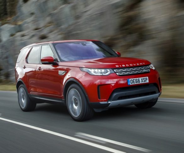 First Drive: Land Rover Discovery